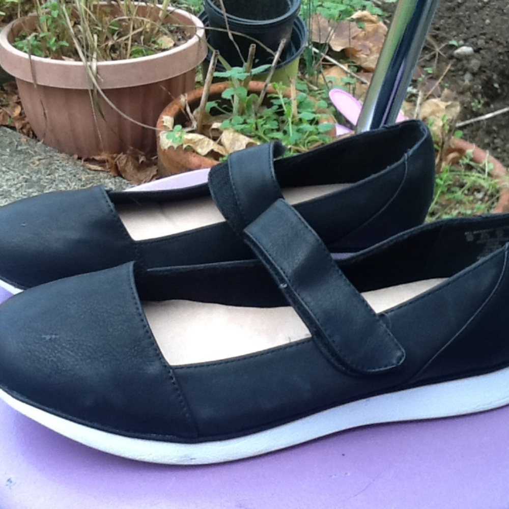 Basic Edition Memo Tech Black Leather Shoes